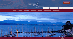 Desktop Screenshot of hotel-mont-blanc.ch