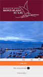 Mobile Screenshot of hotel-mont-blanc.ch